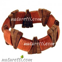 Modeschmuck Armschmuck Armband aus Holz