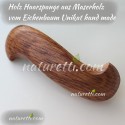 Haarspange aus Holz hand made