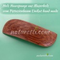 Haarspange aus Holz hand made