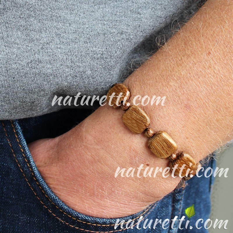 Holz Armschmuck Holz Armschmuck