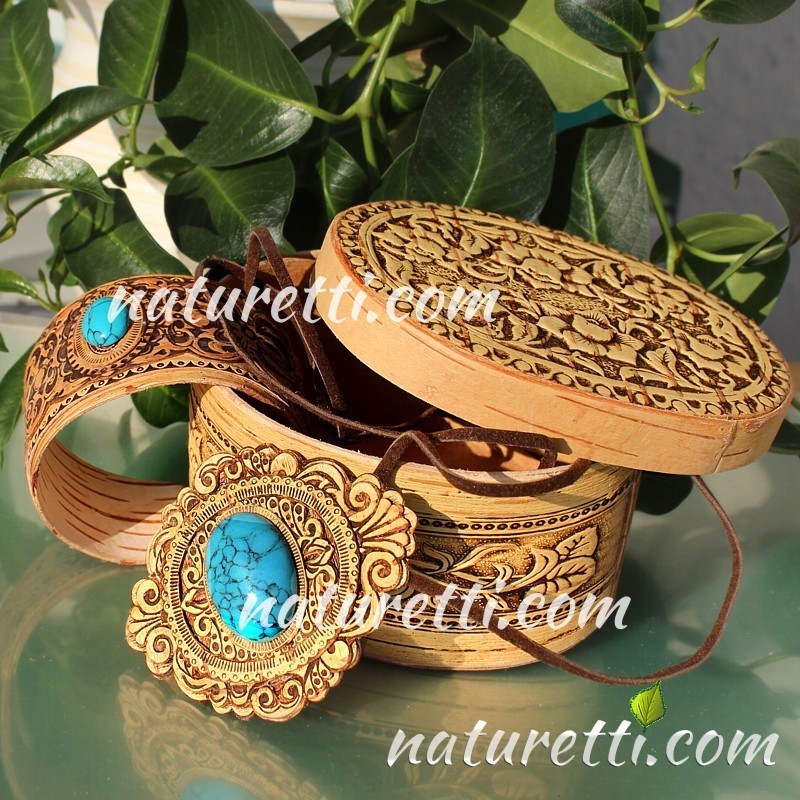 Holz Armschmuck Holz Armschmuck