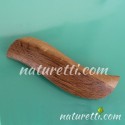 Holz Haarspange aus Eichenholz