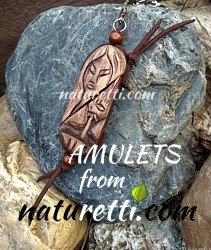 Amulette, Talismane, Glücksbringer, Ethnoschmuck und Symbol Schmuck